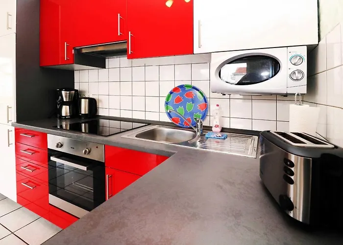 Apartmán Quartier 18 Feriendomizil In Strandnaehe Karlshagen