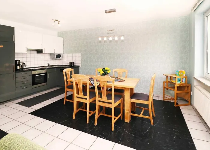 Apartmán Quartier 18 Feriendomizil In Strandnaehe