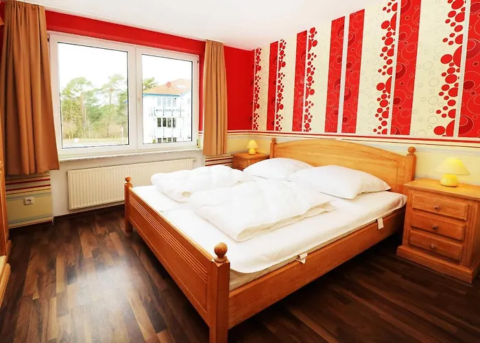 Apartmán Quartier 18 Feriendomizil In Strandnaehe