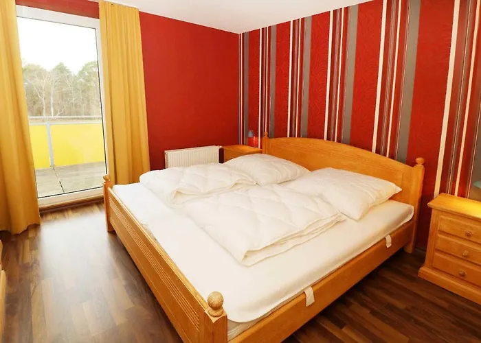 Apartmán Quartier 18 Feriendomizil In Strandnaehe *