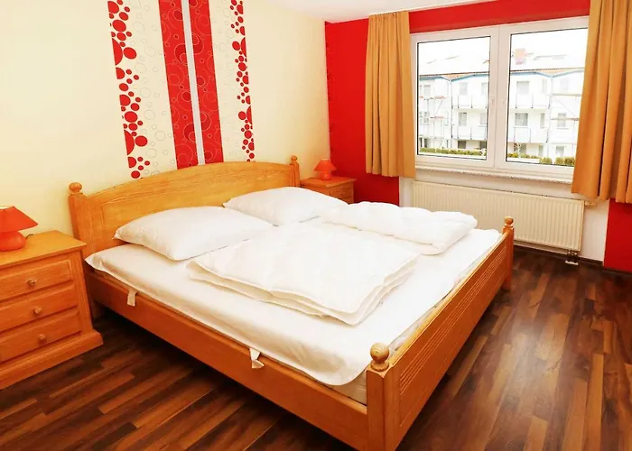 Apartmán Quartier 18 Feriendomizil In Strandnaehe *