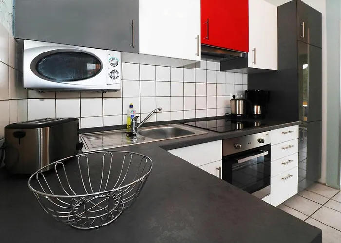 Apartmán Quartier 18 Feriendomizil In Strandnaehe *