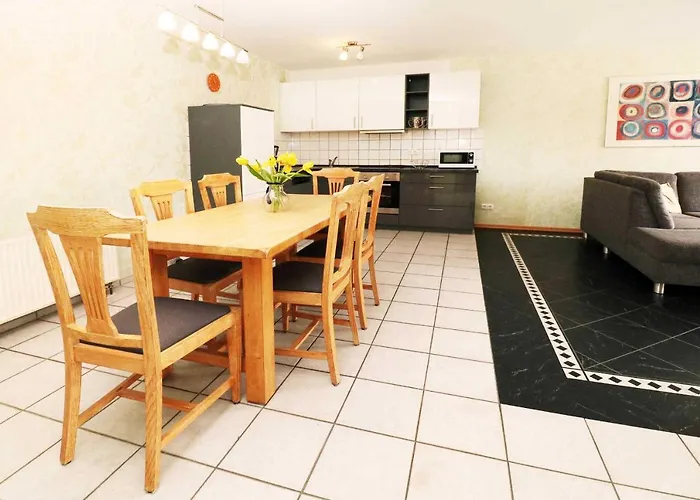 Apartmán Quartier 18 Feriendomizil In Strandnaehe