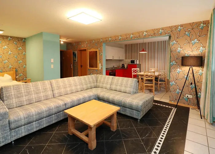 Apartmán Quartier 18 Feriendomizil In Strandnaehe