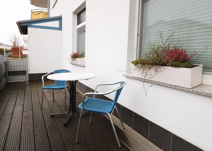 Apartmán Quartier 18 Feriendomizil In Strandnaehe *