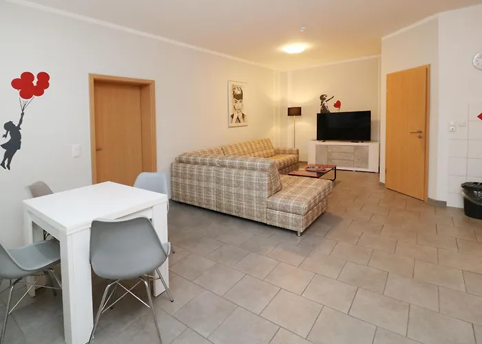 Apartmán Quartier 18 Feriendomizil In Strandnaehe