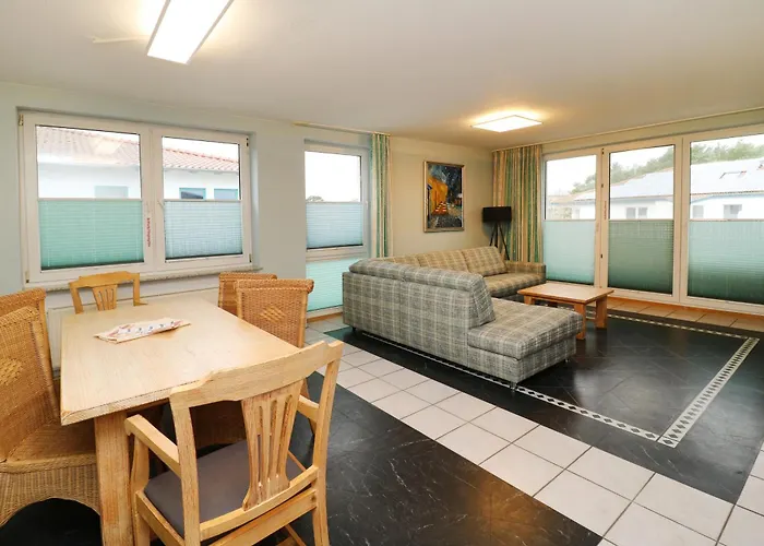 Apartmán Quartier 18 Feriendomizil In Strandnaehe