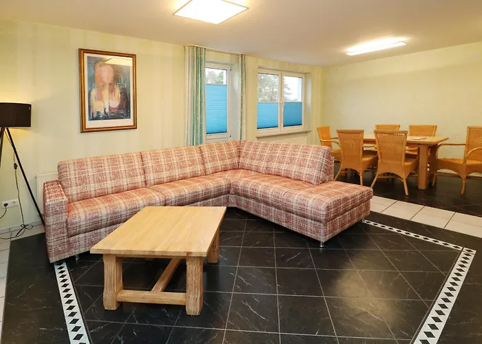 Apartmán Quartier 18 Feriendomizil In Strandnaehe Karlshagen