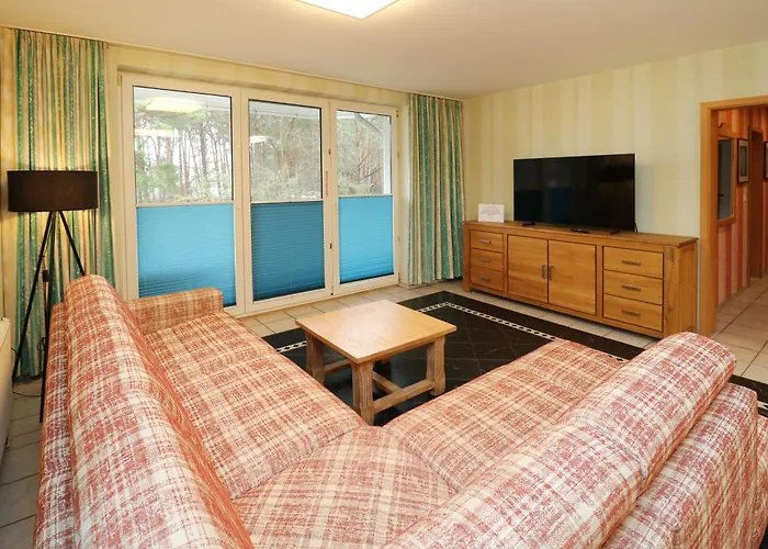 Apartmán Quartier 18 Feriendomizil In Strandnaehe