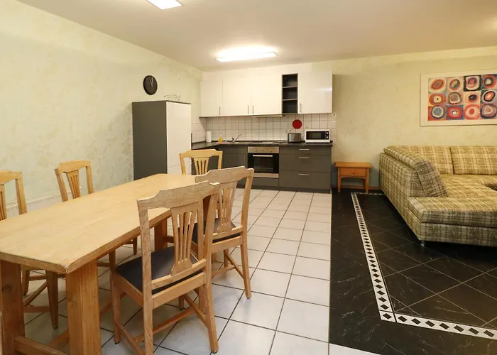 Apartmán Quartier 18 Feriendomizil In Strandnaehe *
