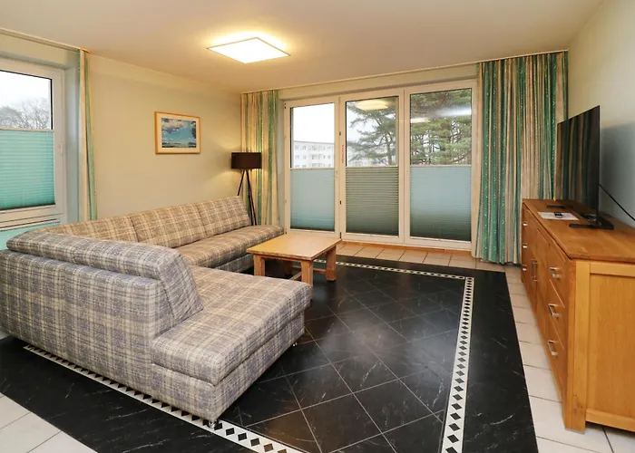 Apartmán Quartier 18 Feriendomizil In Strandnaehe *