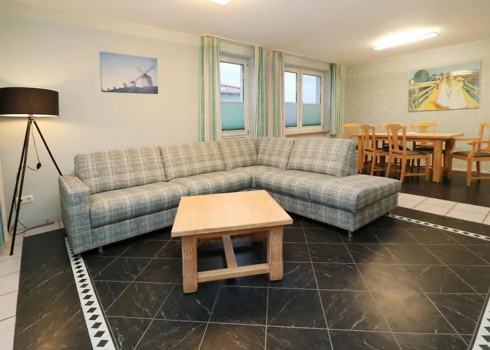 Apartmán Quartier 18 Feriendomizil In Strandnaehe *